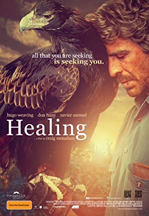 Healing (2014) starring Hugo Weaving on DVD on DVD